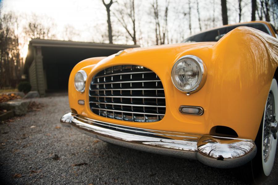 Детали экстерьера Ferrari 212 Inter Coupe (0233EL/0191EL) 1952 года  (фото 32 из 40)
